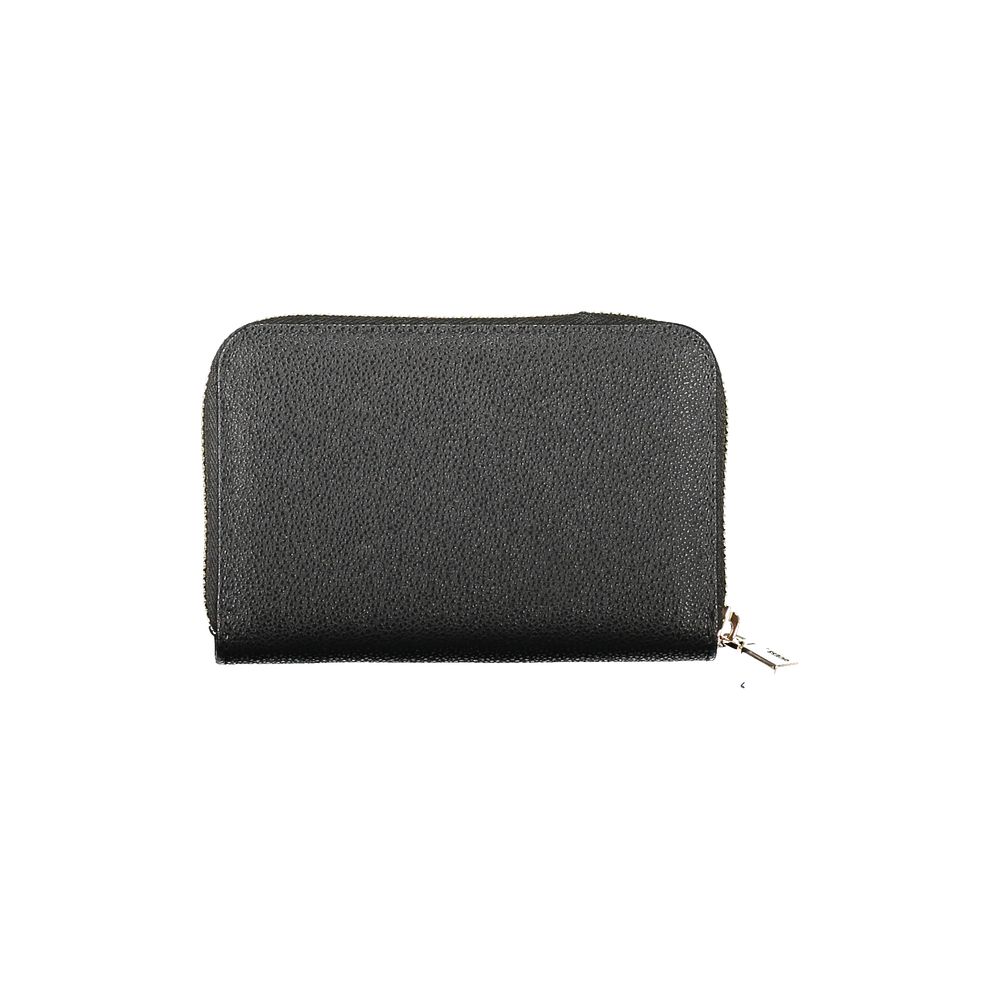 Guess Shoes Black Polyethylene Wallet