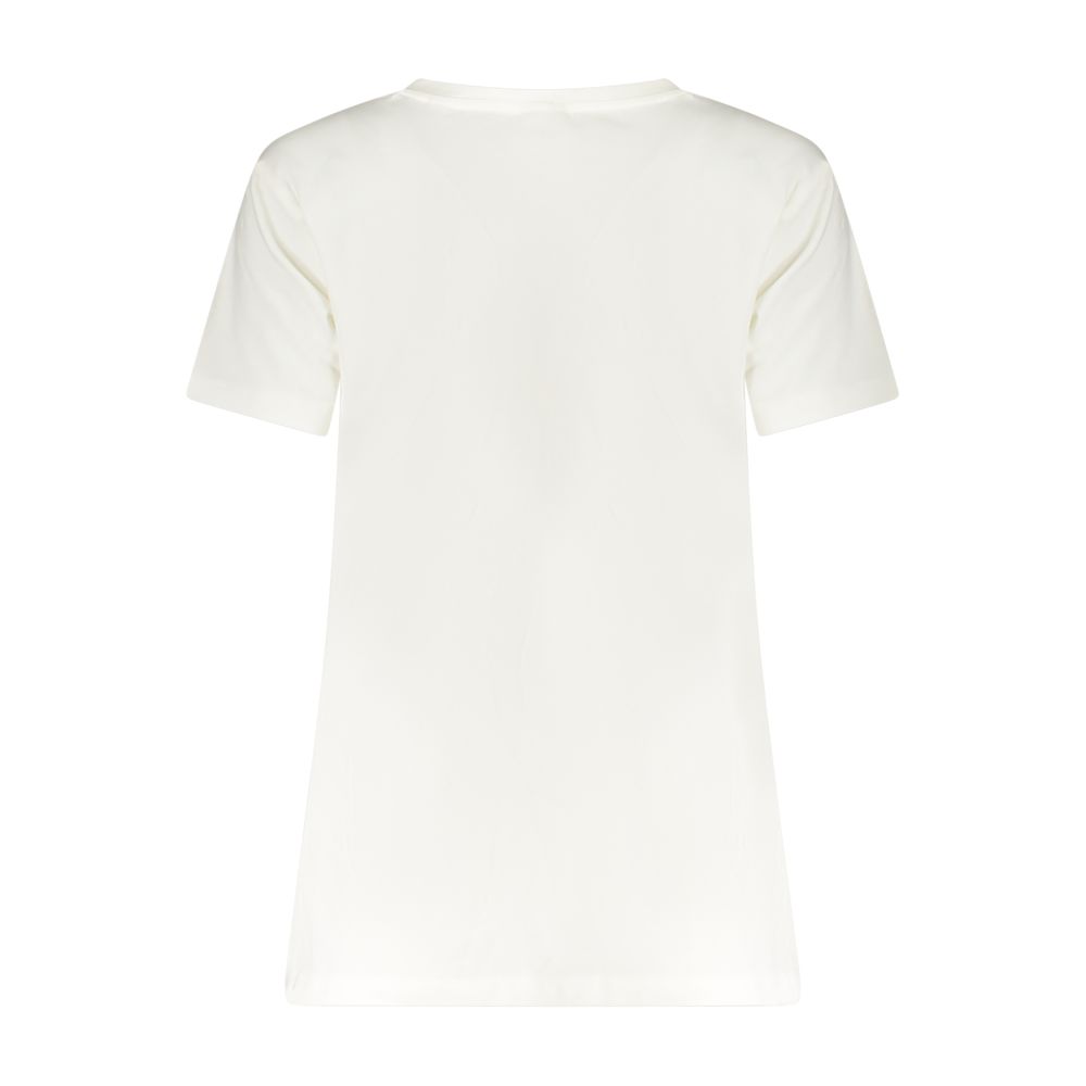 Guess Shoes White Cotton Tops & T-Shirt
