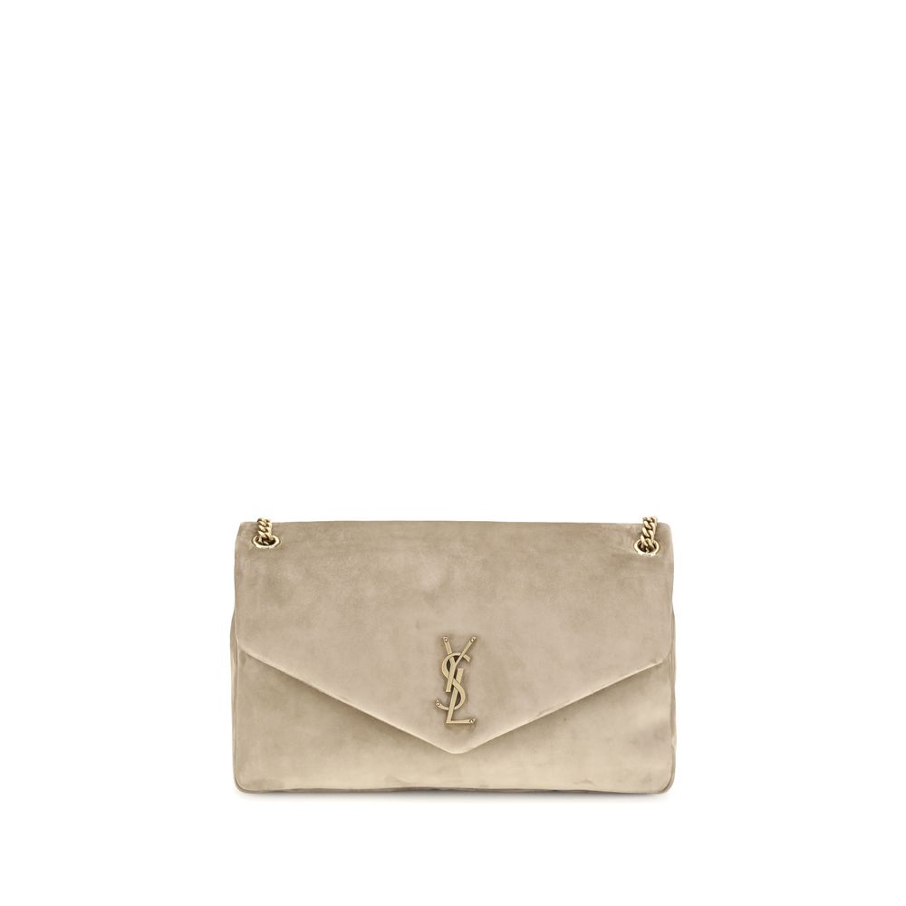 Saint Laurent Large Calypso Shoulder Bag