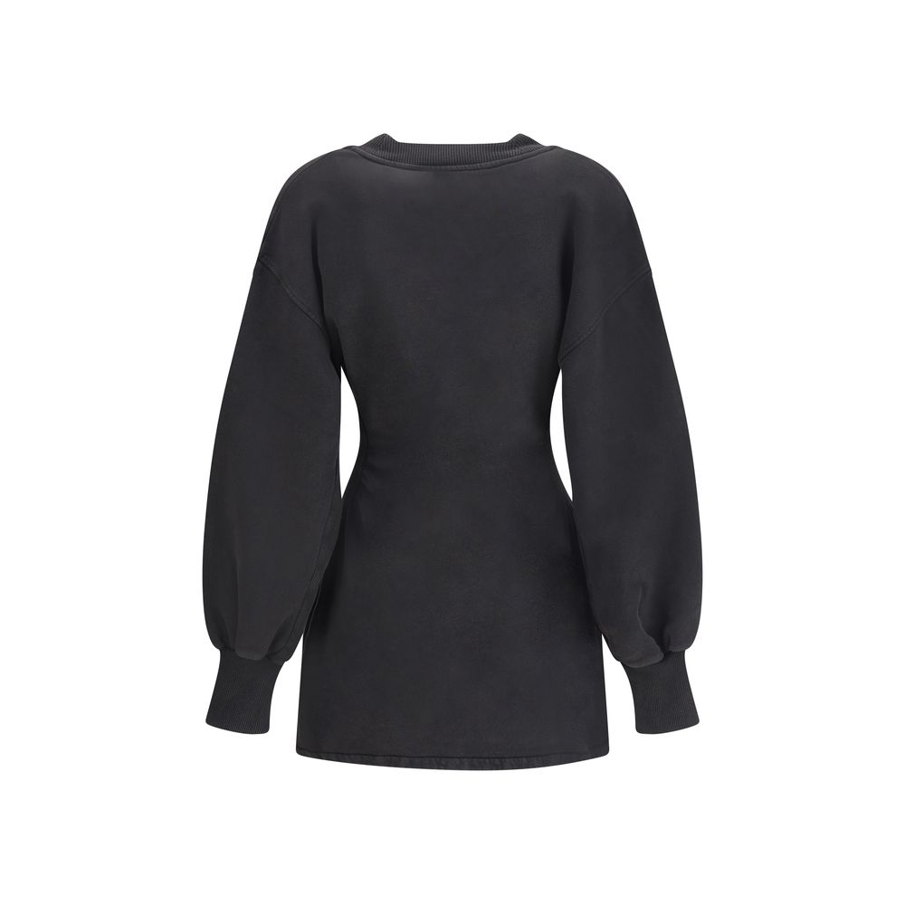 The Attico Plush mini Dress