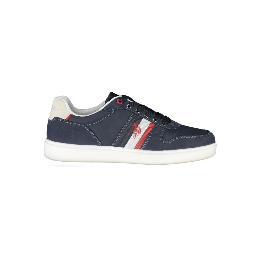 U.S. Polo Assn. Blue Polyester Sneaker