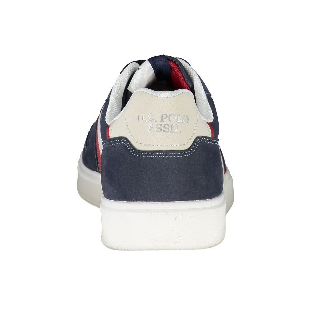 U.S. Polo Assn. Blue Polyester Sneaker