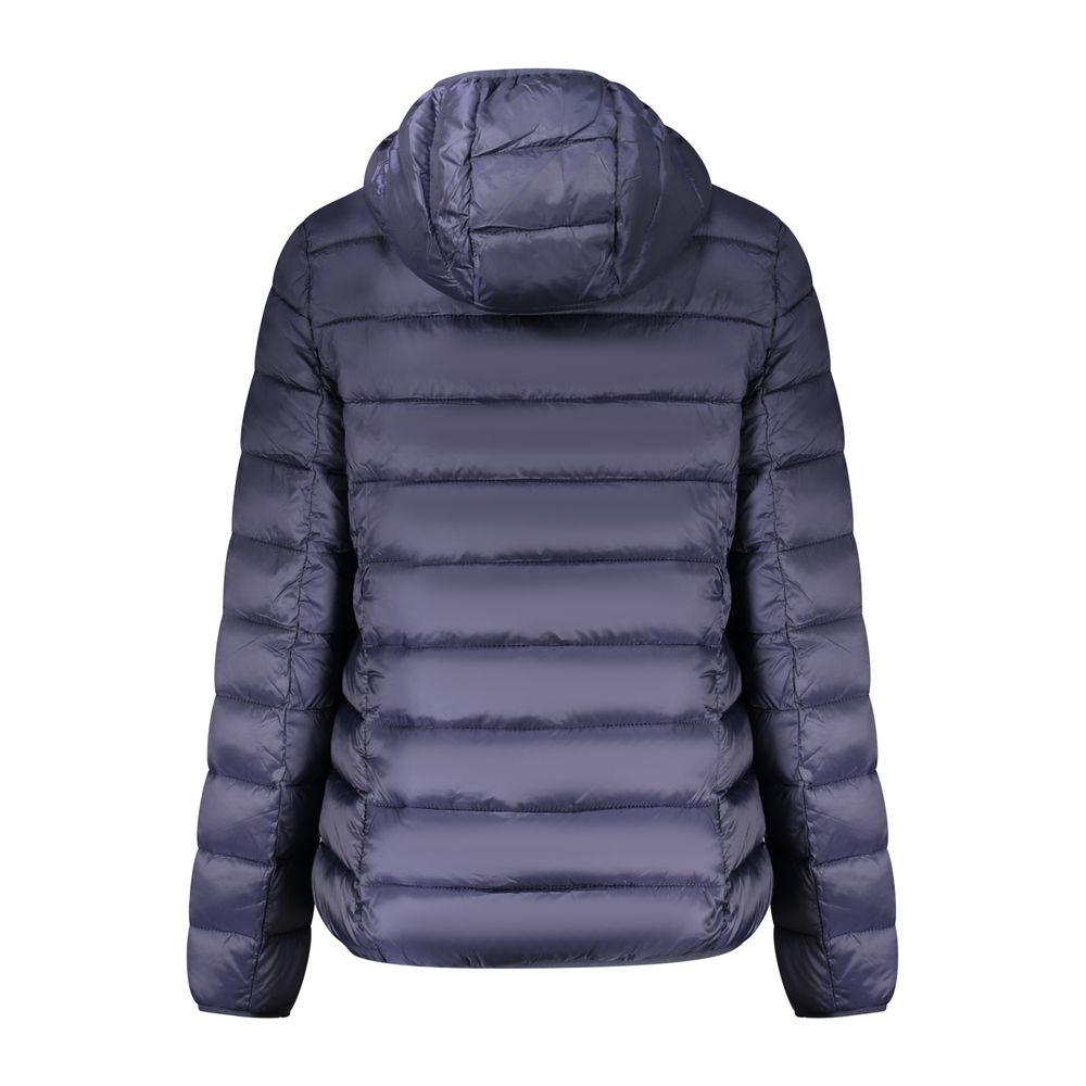 Geographical Norway Blue Polyamide Jackets & Coat
