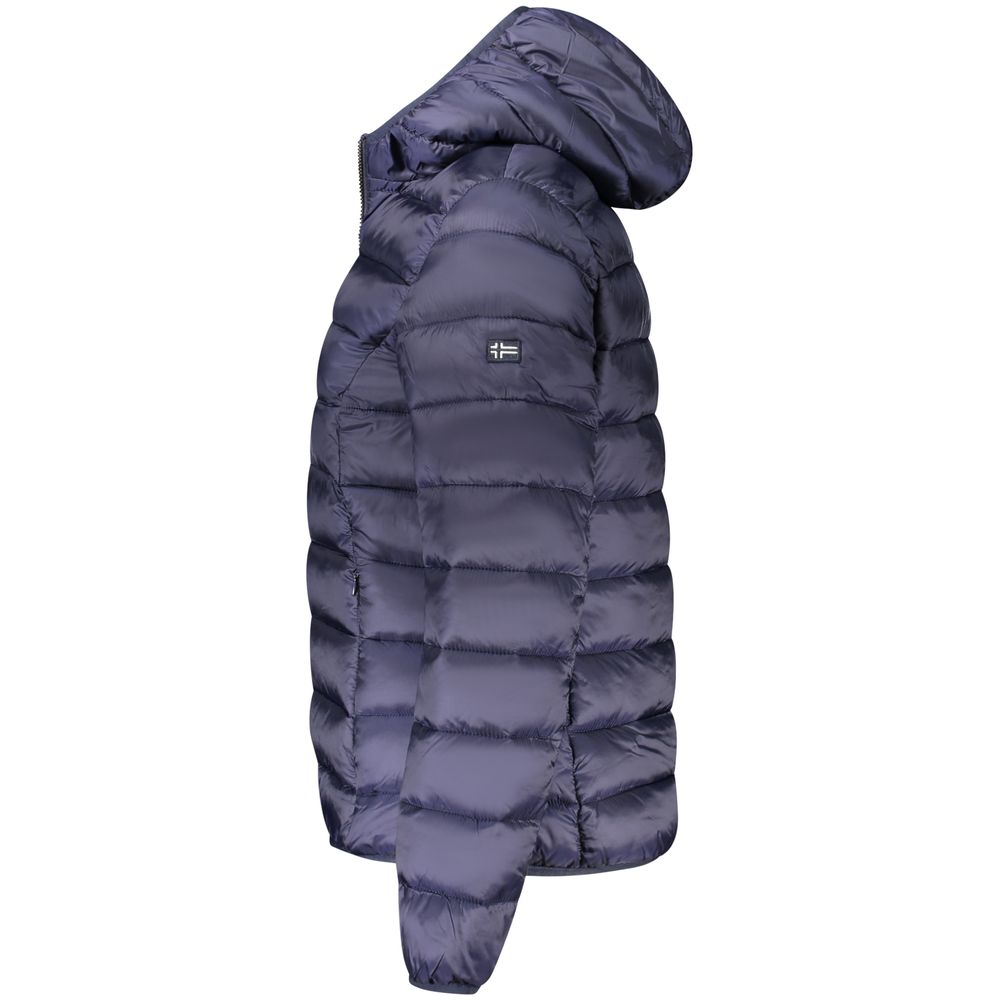 Geographical Norway Blue Polyamide Jackets & Coat