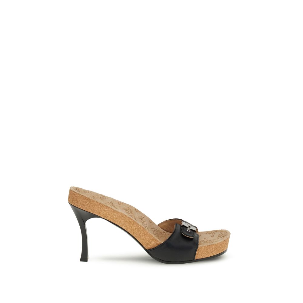 Balenciaga Balenciaga x Scholl Sandals