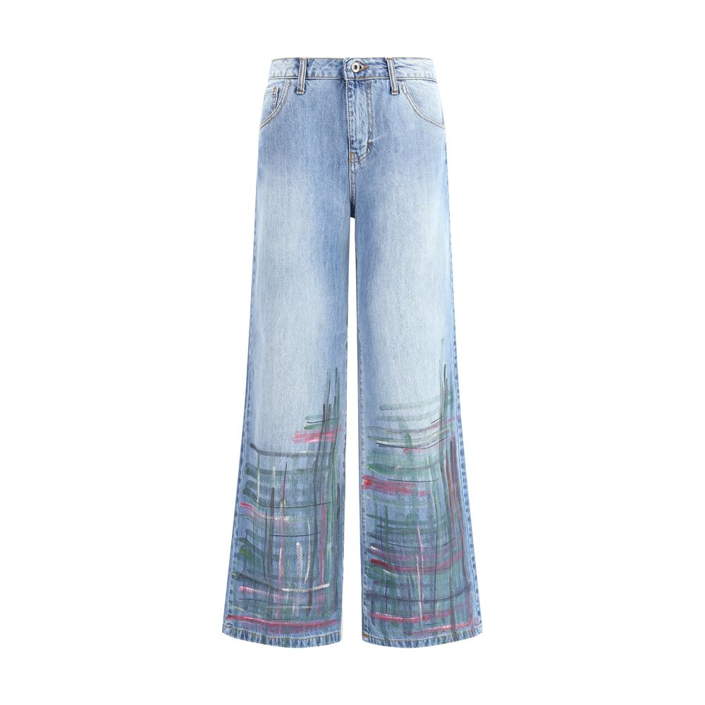 Ella.Shoes Wide-leg Jeans
