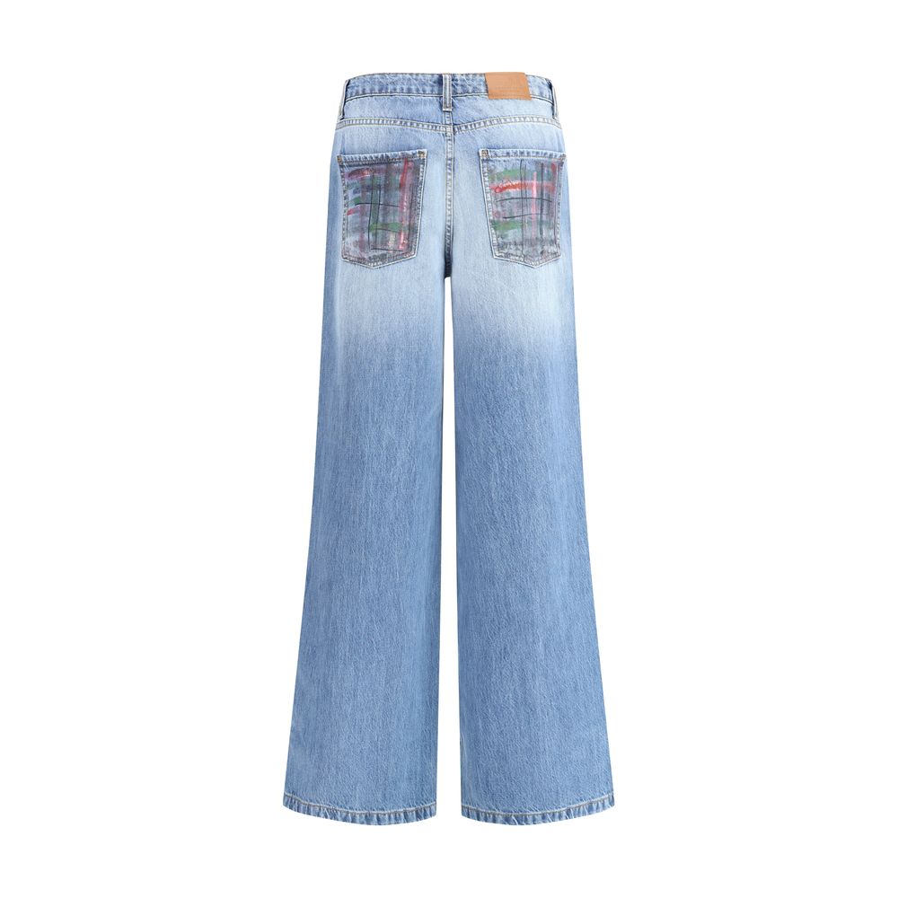 Ella.Shoes Wide-leg Jeans