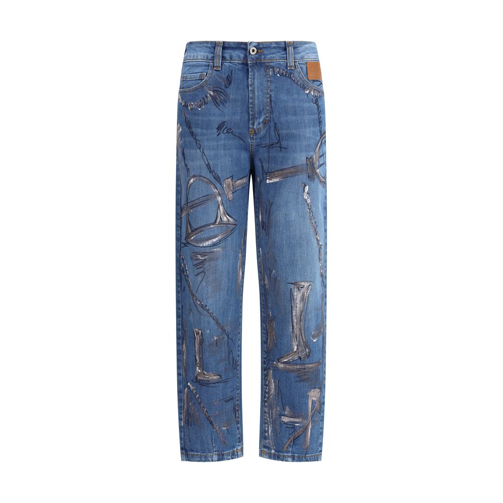 Ella.Shoes Carota Jeans