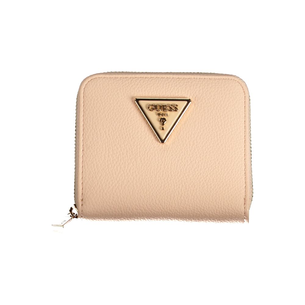 Guess Shoes Pink Polyethylene Wallet
