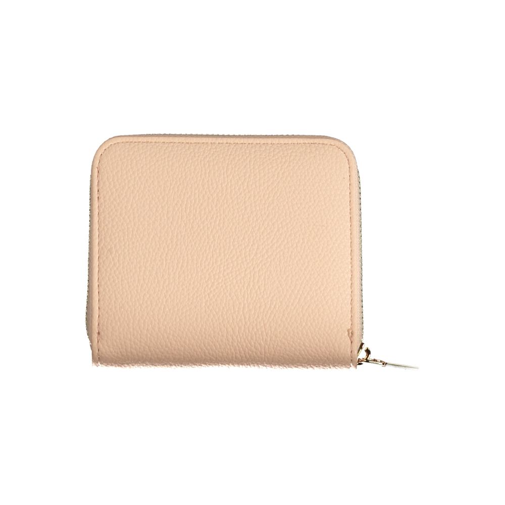 Guess Shoes Pink Polyethylene Wallet