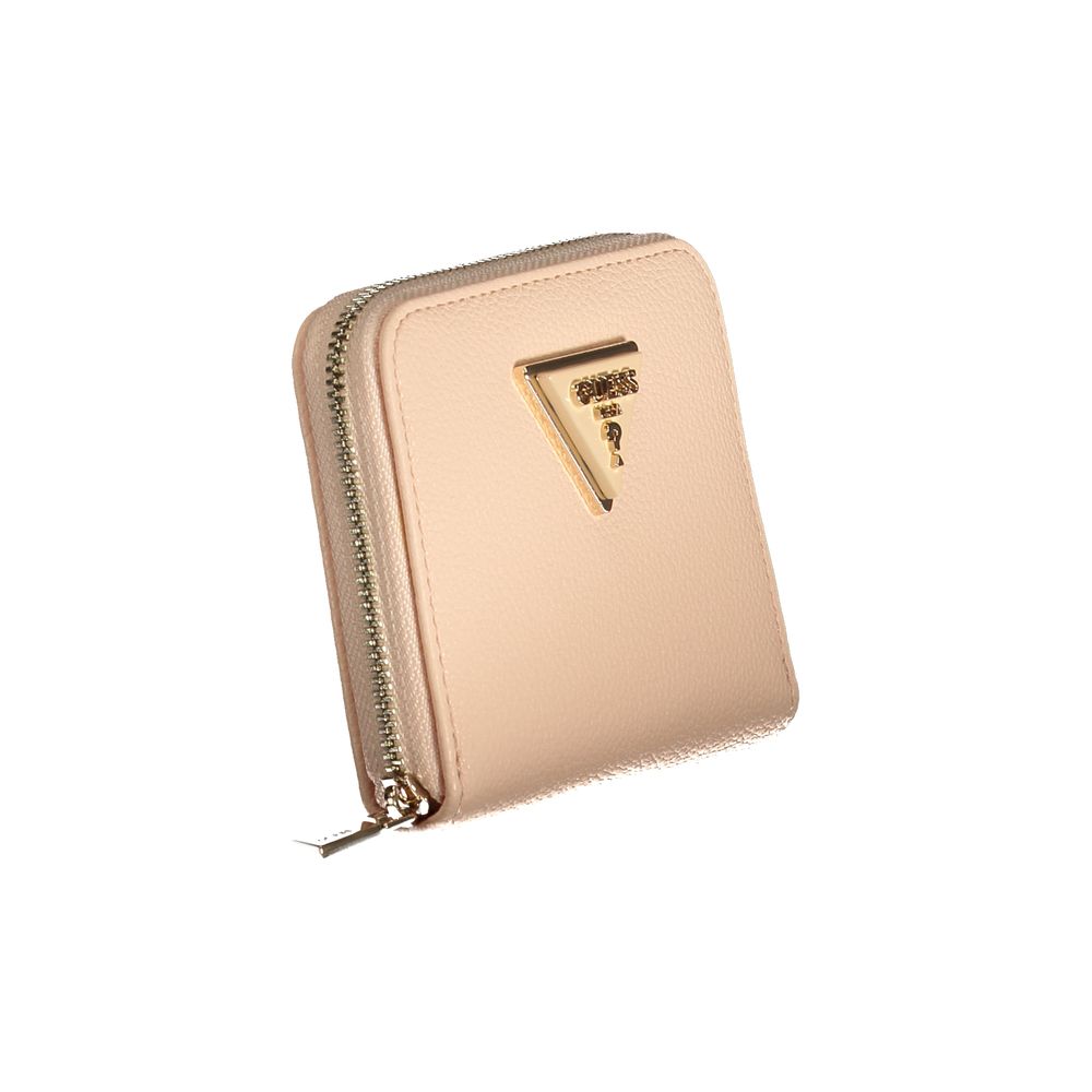 Guess Shoes Pink Polyethylene Wallet