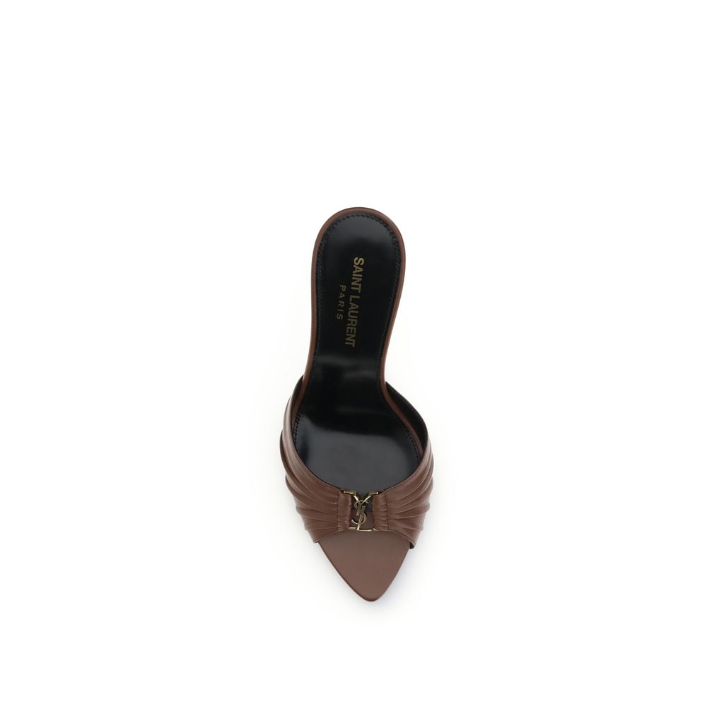 Saint Laurent Babylon Mule Sandals