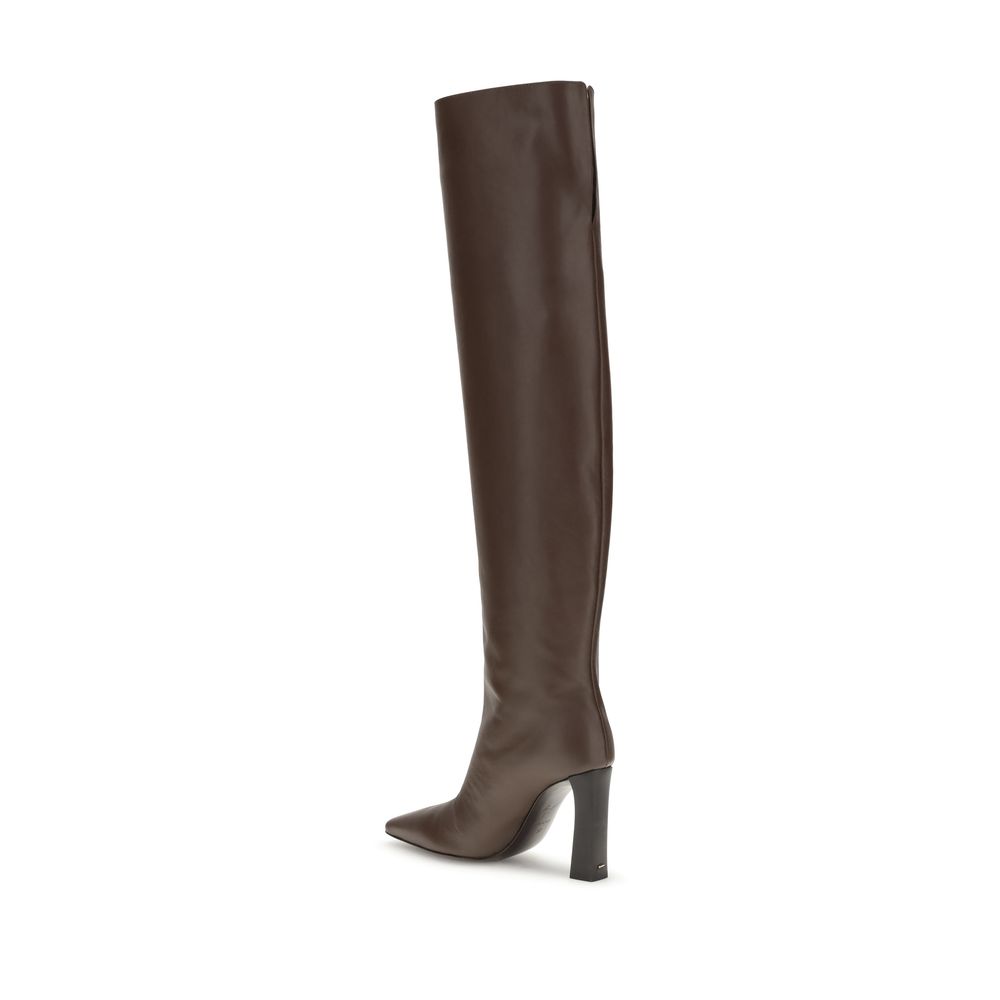 Giuseppe Zanotti Extra high leather Boots