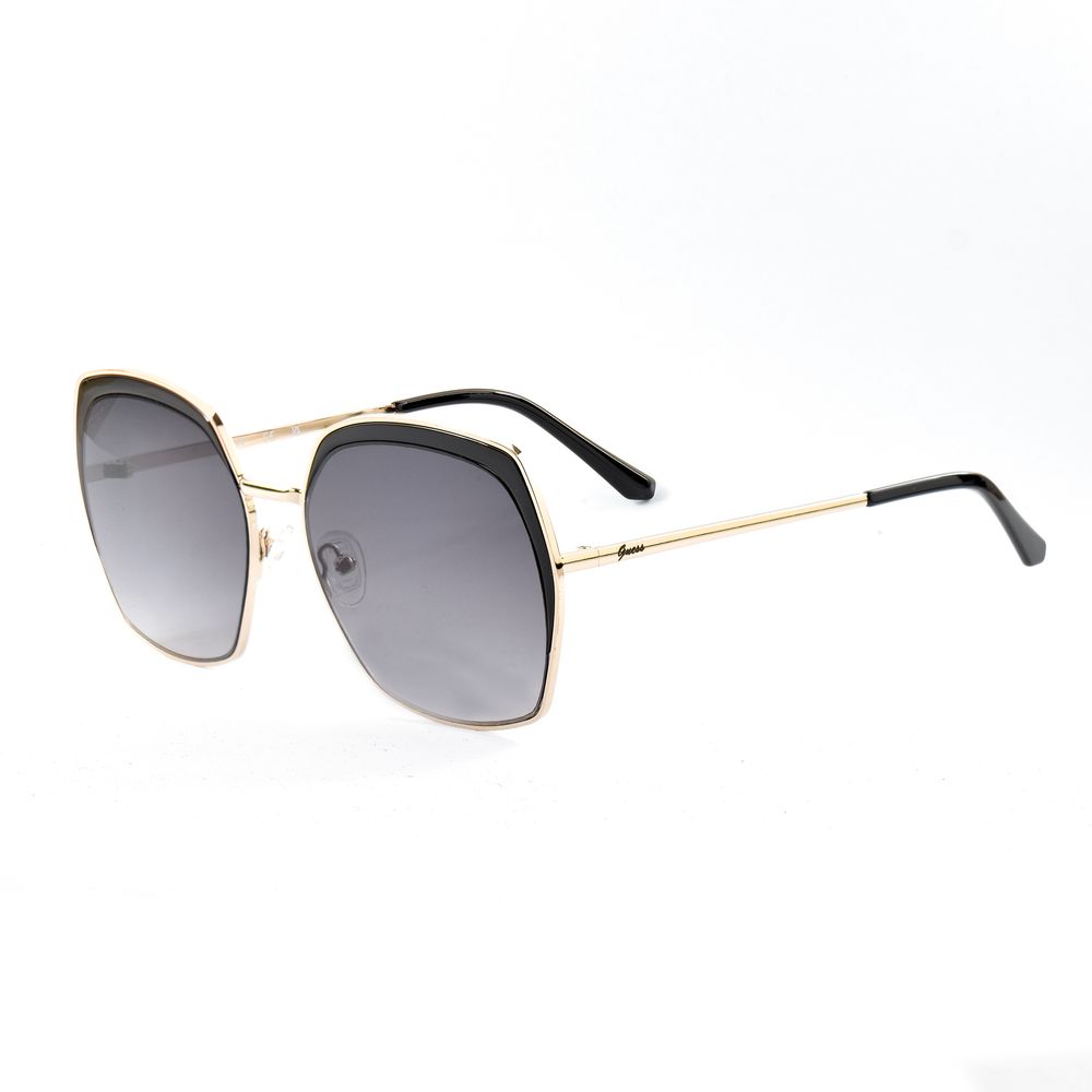 GUESS Gold Metal Sunglasses
