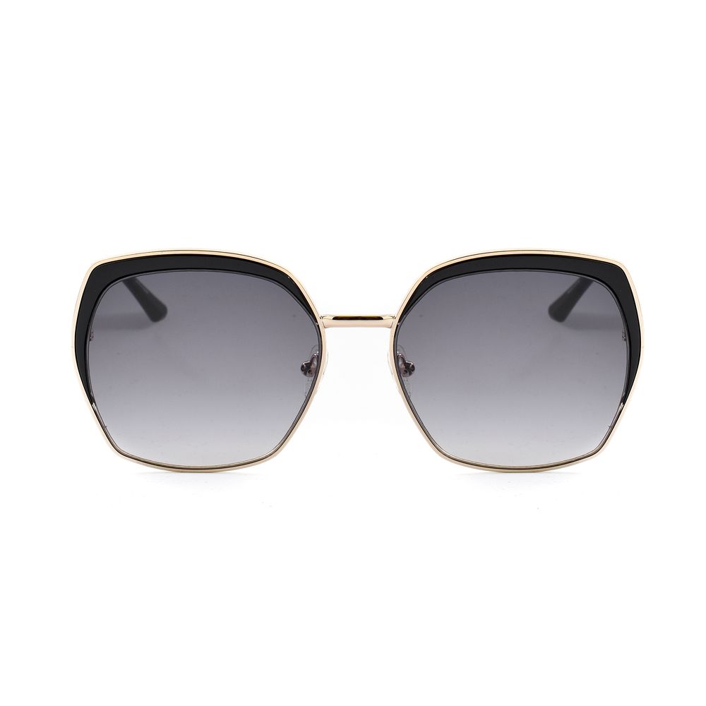 GUESS Gold Metal Sunglasses