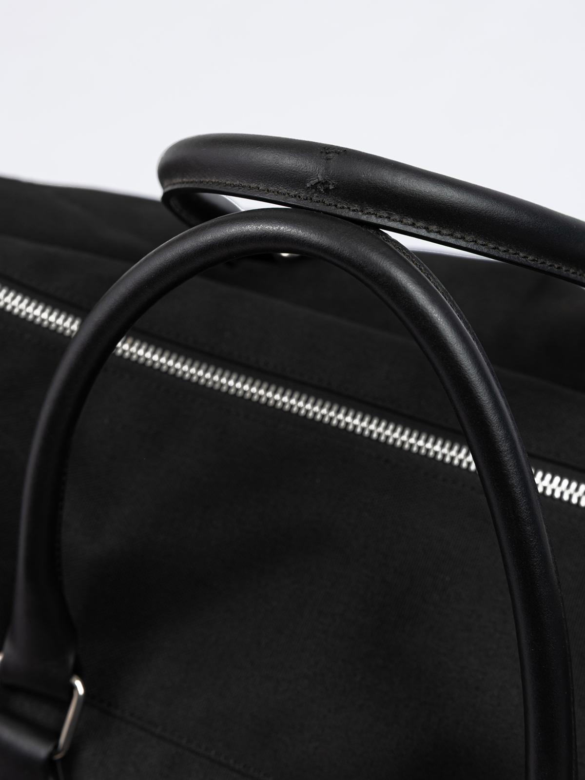 Dsquared2 Black Fabric Weekend Travel Bag