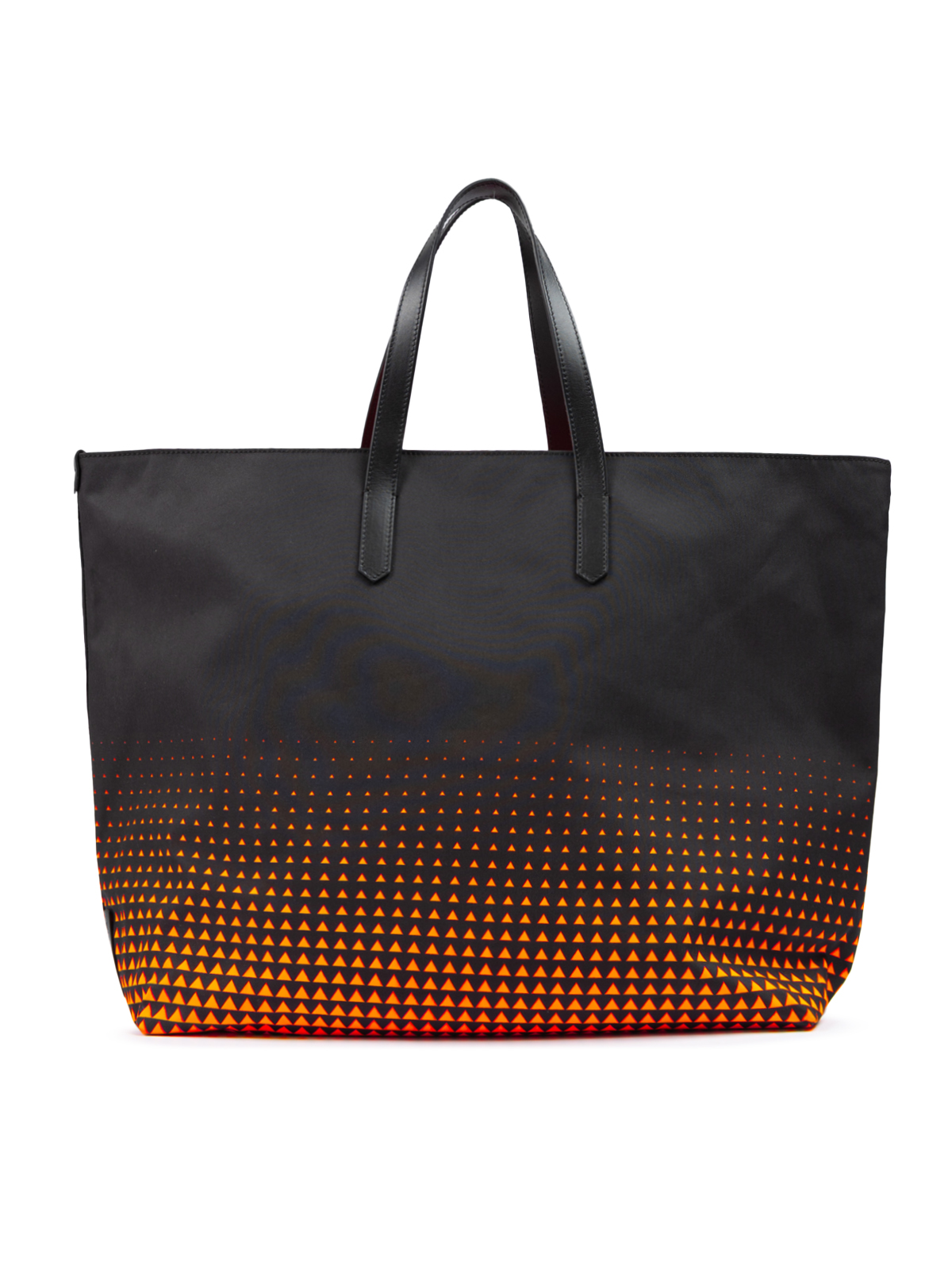 Dsquared2 Bicolour Polyester Logo Shopping Bag