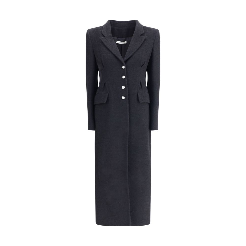 Alessandra Rich Tweed long Coat