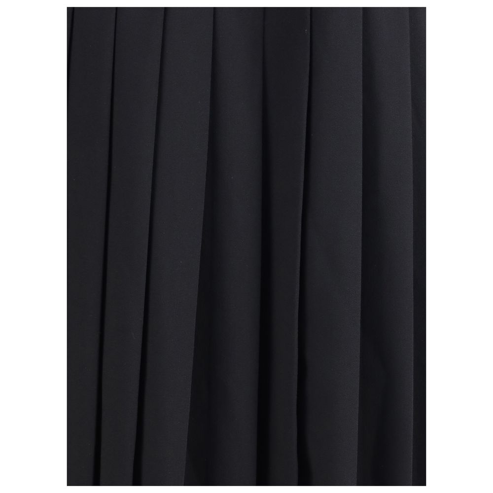 Alessandra Rich Pleated midi Skirt
