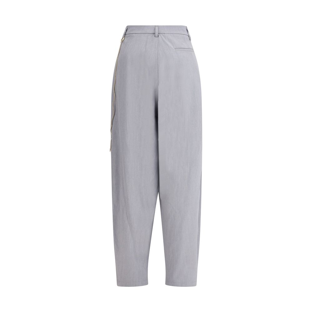 Darkpark Chain adorned Phebe Pants