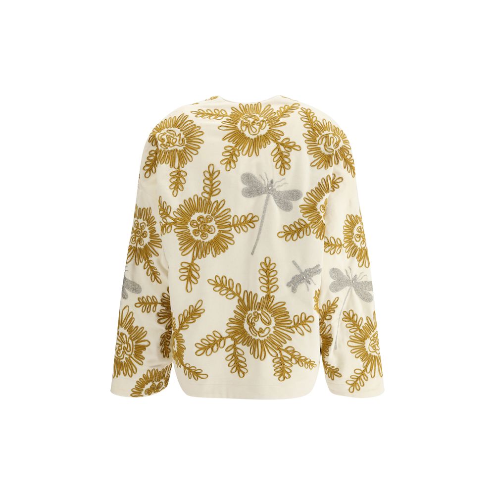 Forte Forte Embroidered velvet Kimono
