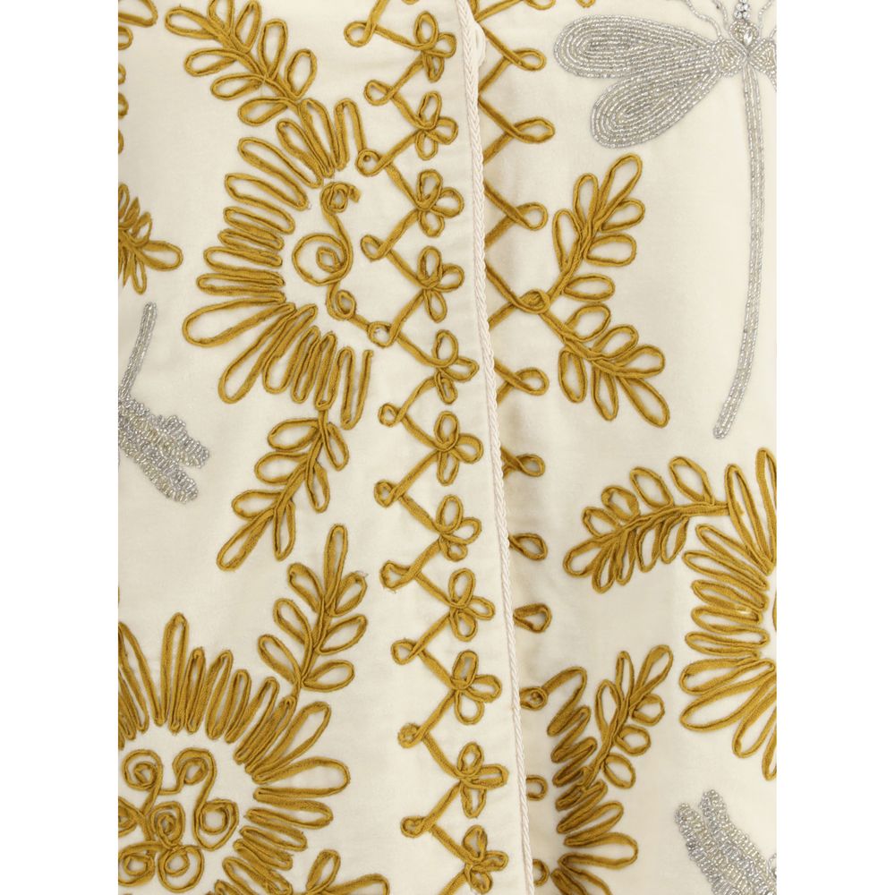 Forte Forte Embroidered velvet Kimono