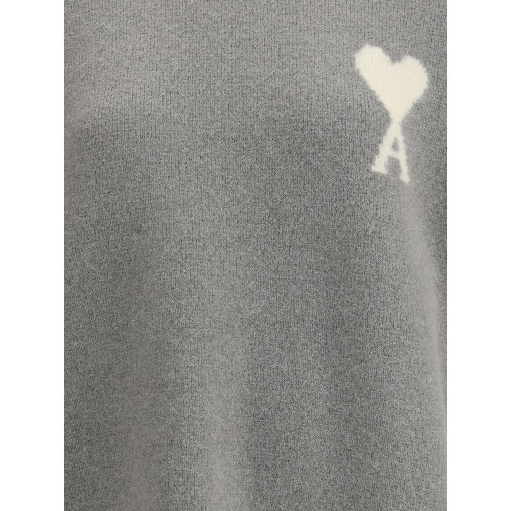 AMI Paris Ami De Coeur Sweater