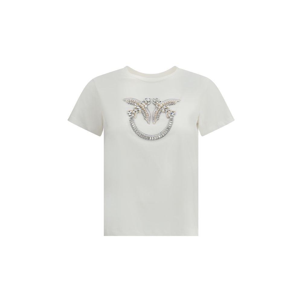 Pinko Embroidered logo T-Shirt