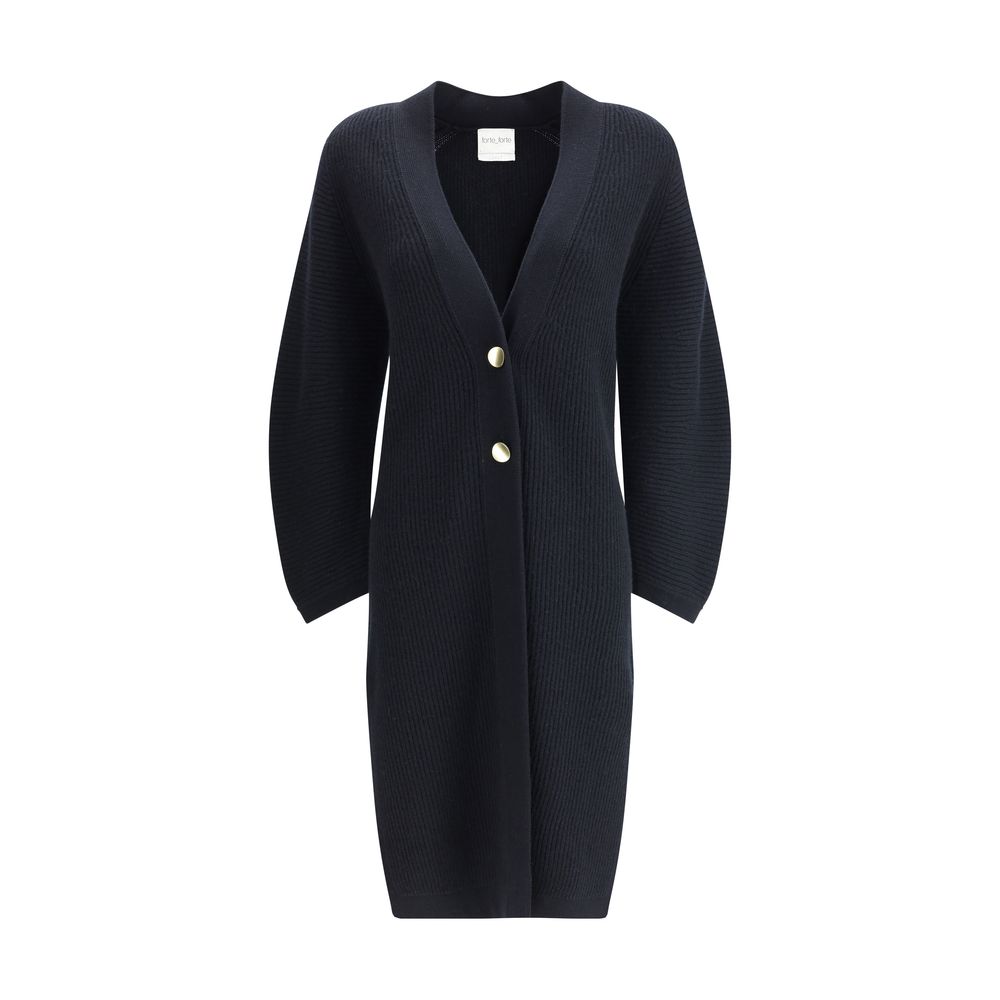 Forte Forte Long ribbed cashmere Cardigan