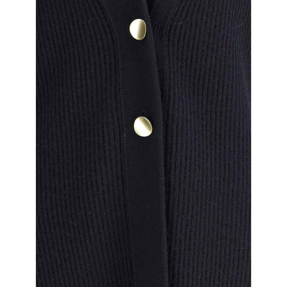 Forte Forte Long ribbed cashmere Cardigan