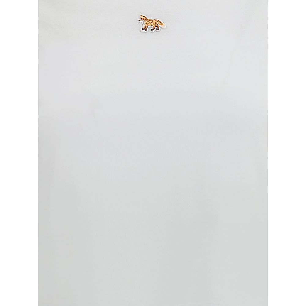 Maison Kitsuné Fox Baby crop T-Shirt