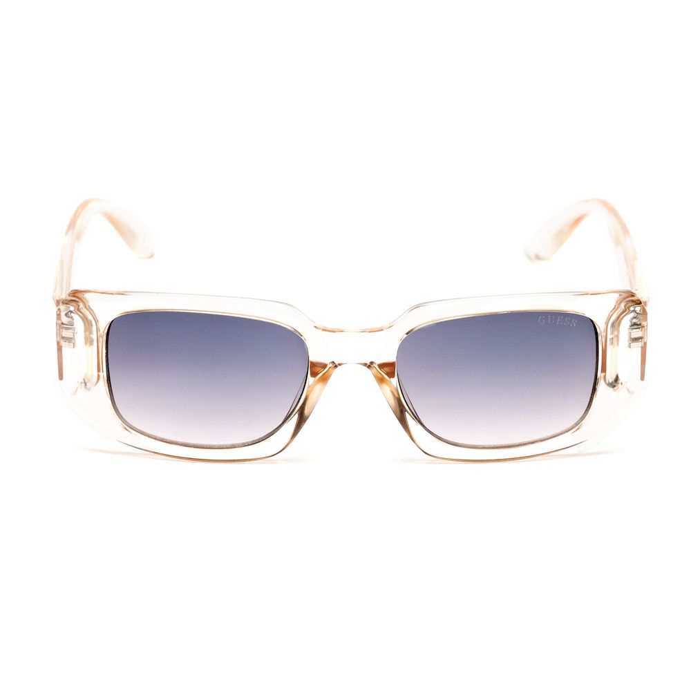 GUESS Yellow Resin Sunglasses