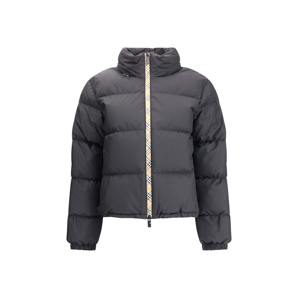 Burberry Ambleside Down Jacket with Burberry details