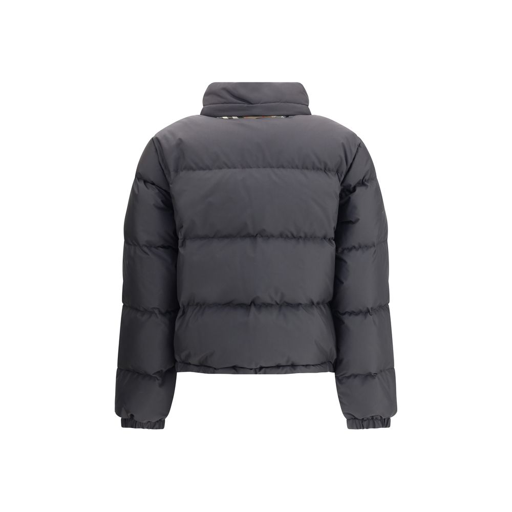 Burberry Ambleside Down Jacket with Burberry details