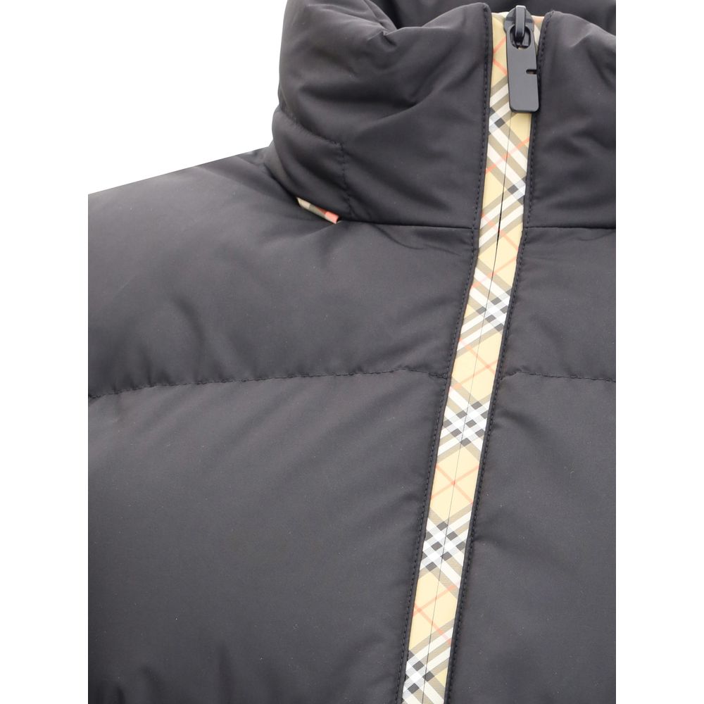 Burberry Ambleside Down Jacket with Burberry details