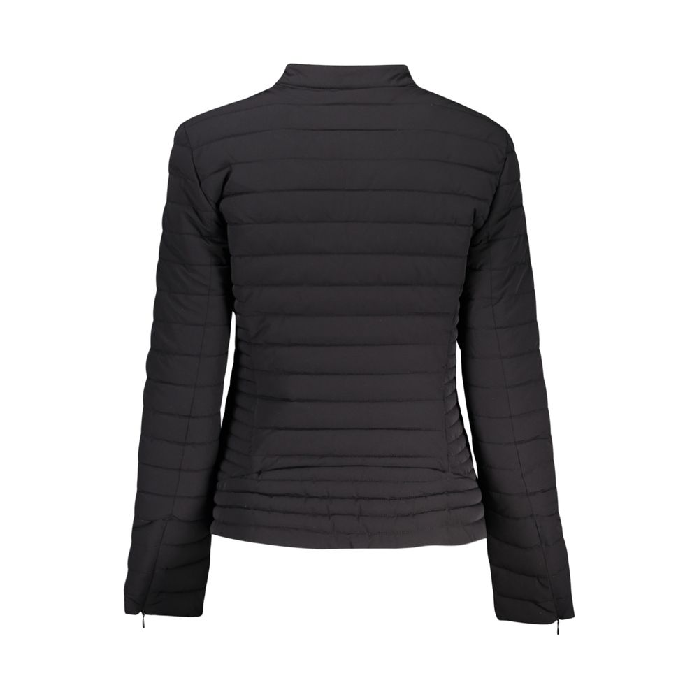 Guess Shoes Black Polyethylene Jackets & Coat
