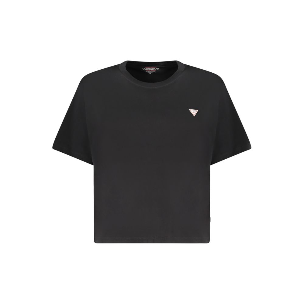 Guess Shoes Black Cotton Women Top