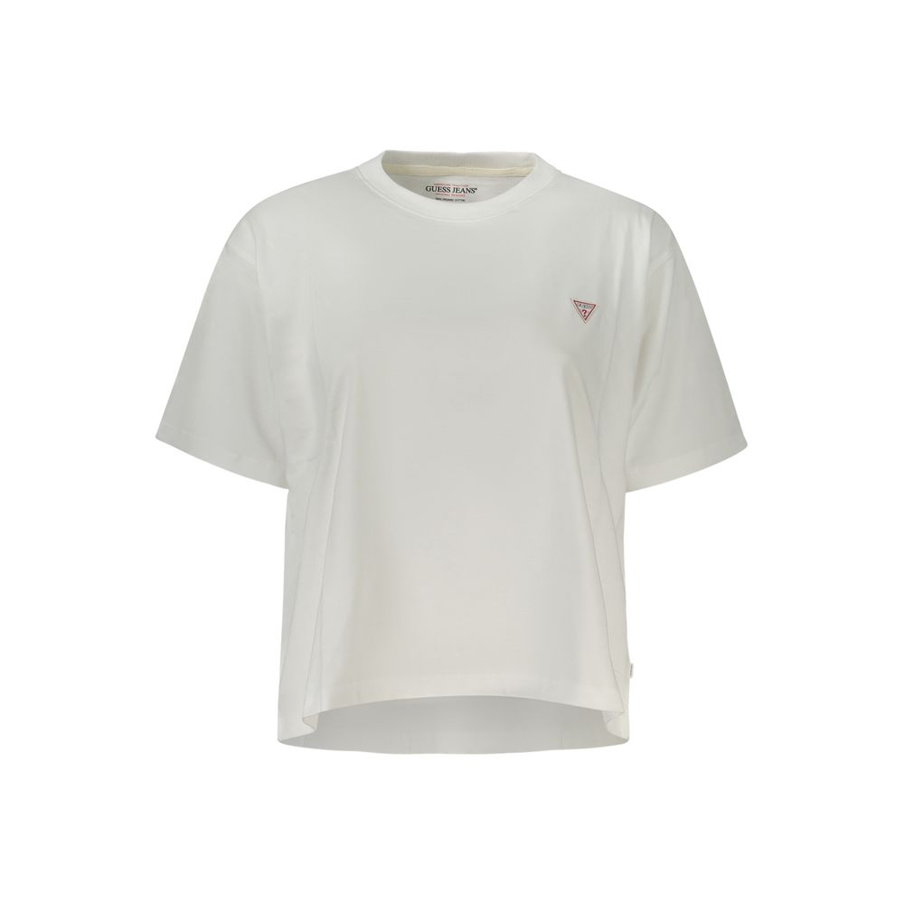 Guess Shoes White Cotton Women T-Shirt