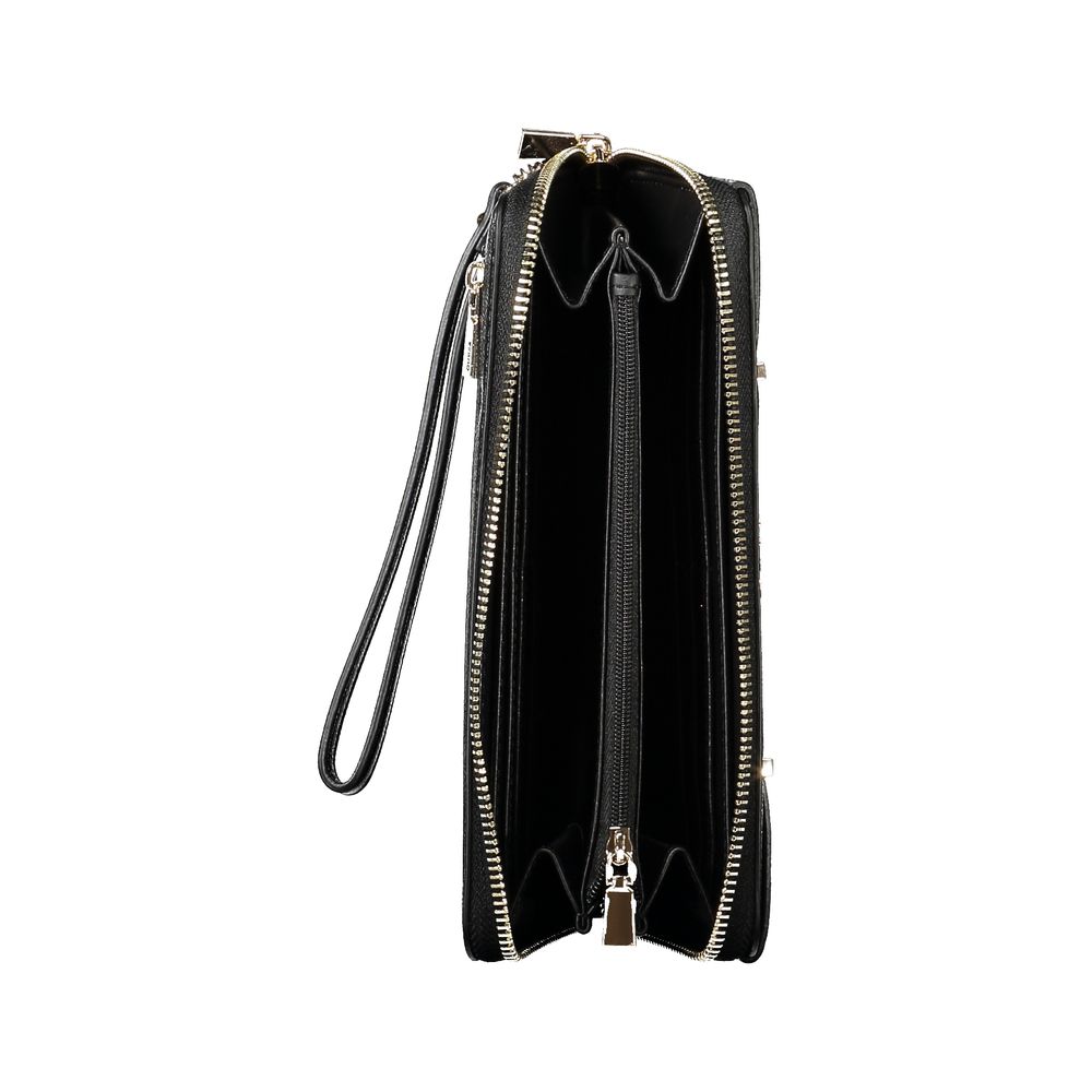 Guess Shoes Black Polyethylene Wallet
