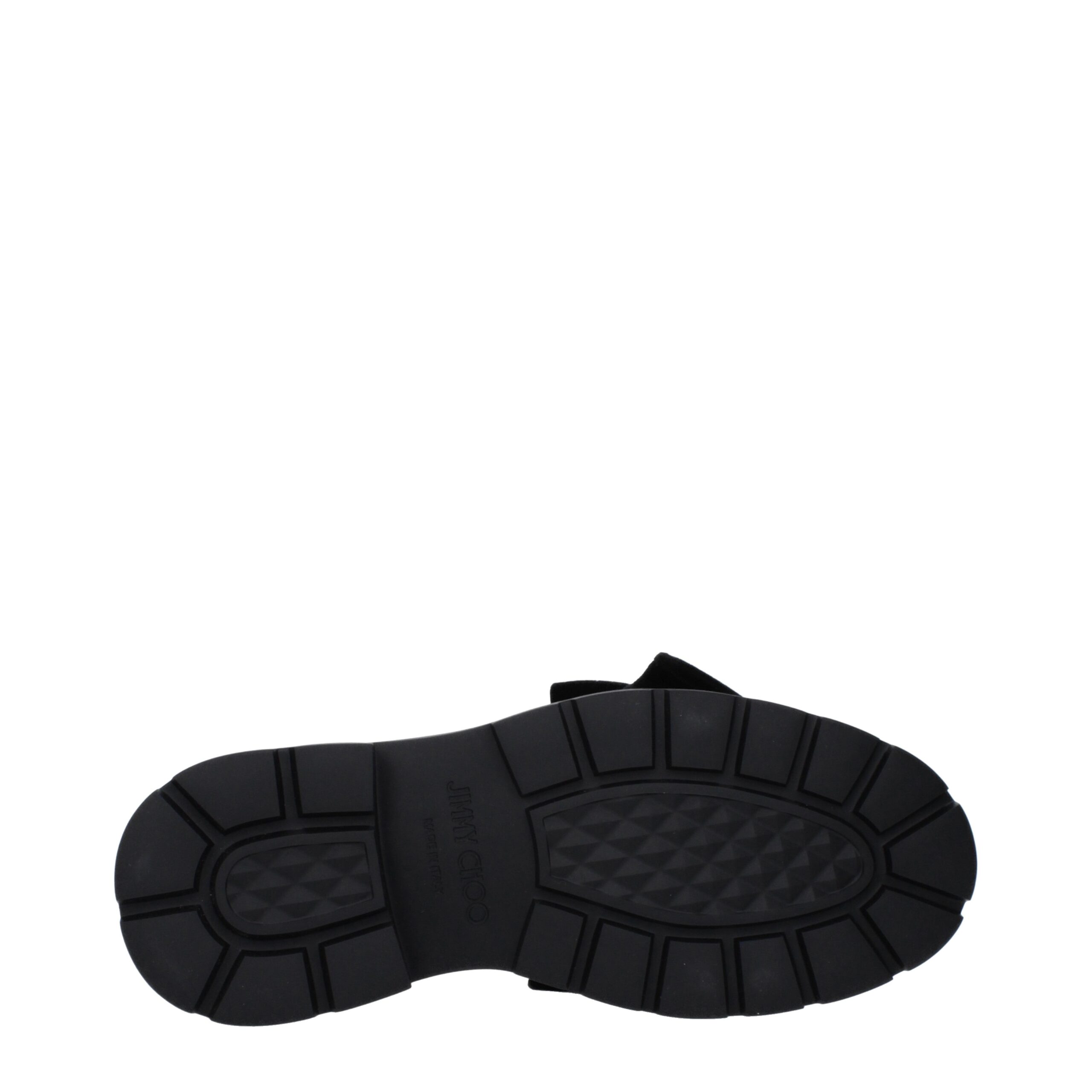 Jimmy Choo Eyewear Gray Plastic Slip-On Loafers
