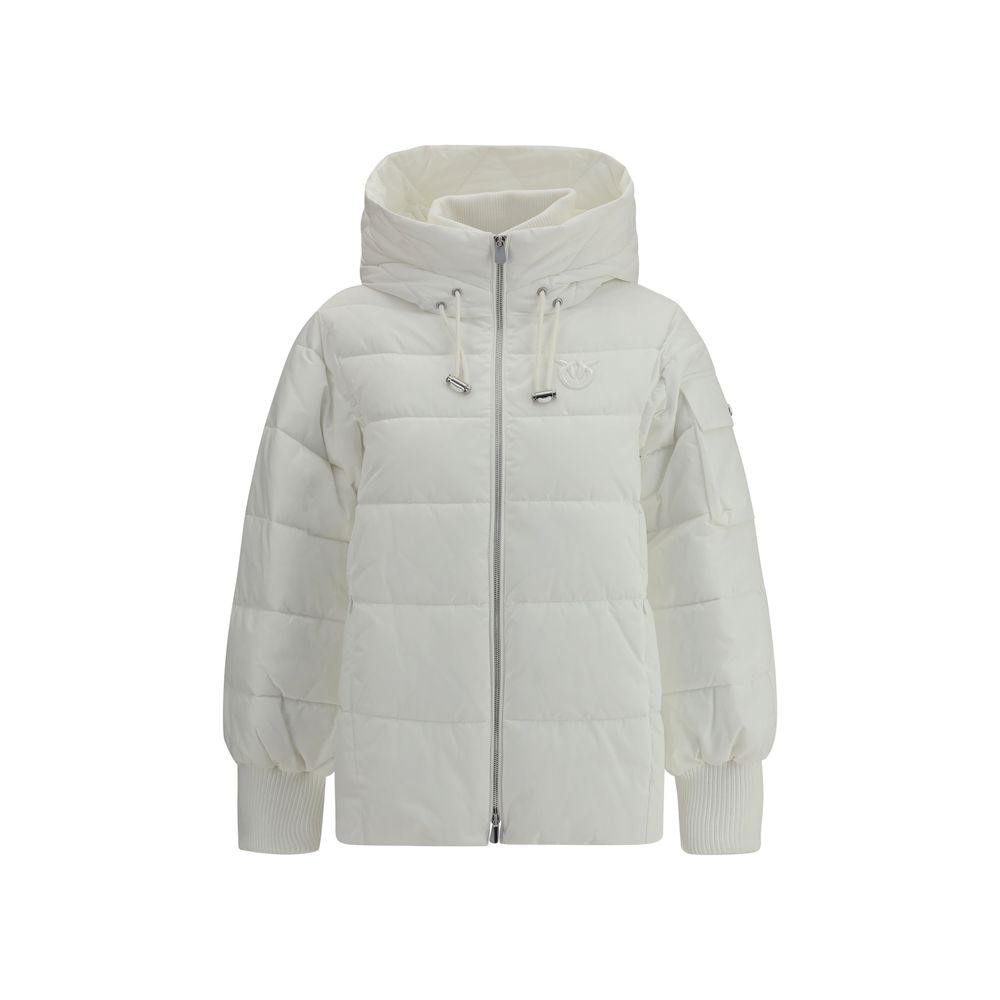 Pinko Logo Down Jacket