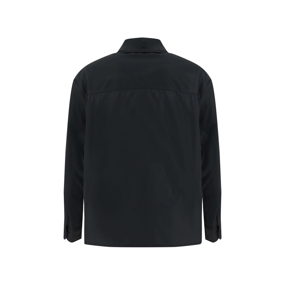 AMI Paris Ami De Coeur padded taffeta Jacket