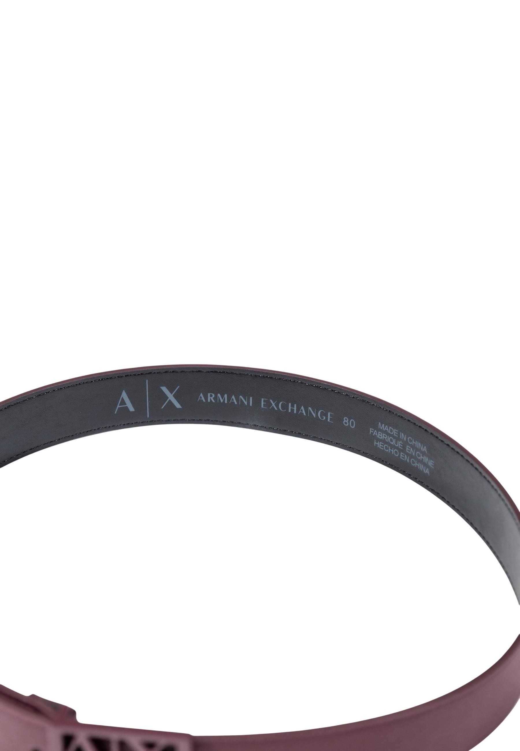 Armani Exchange Belts
