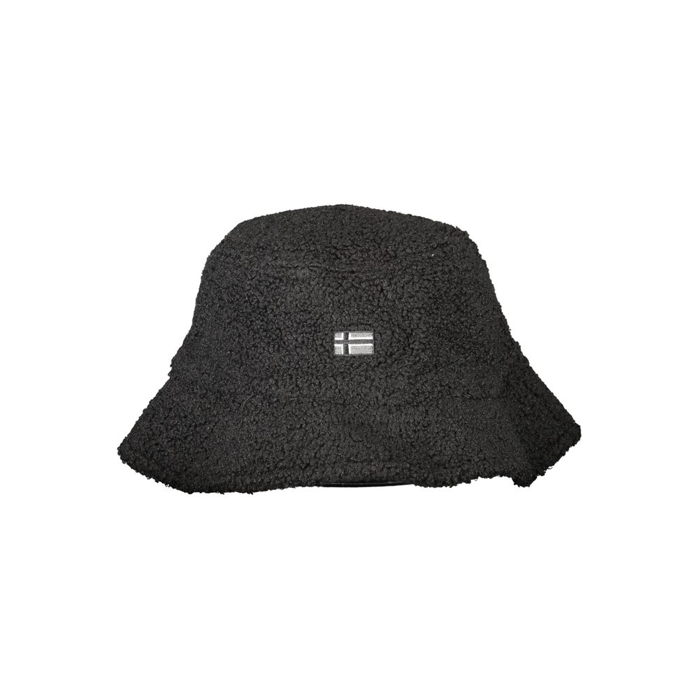 Geographical Norway Black Polyester Men Hat