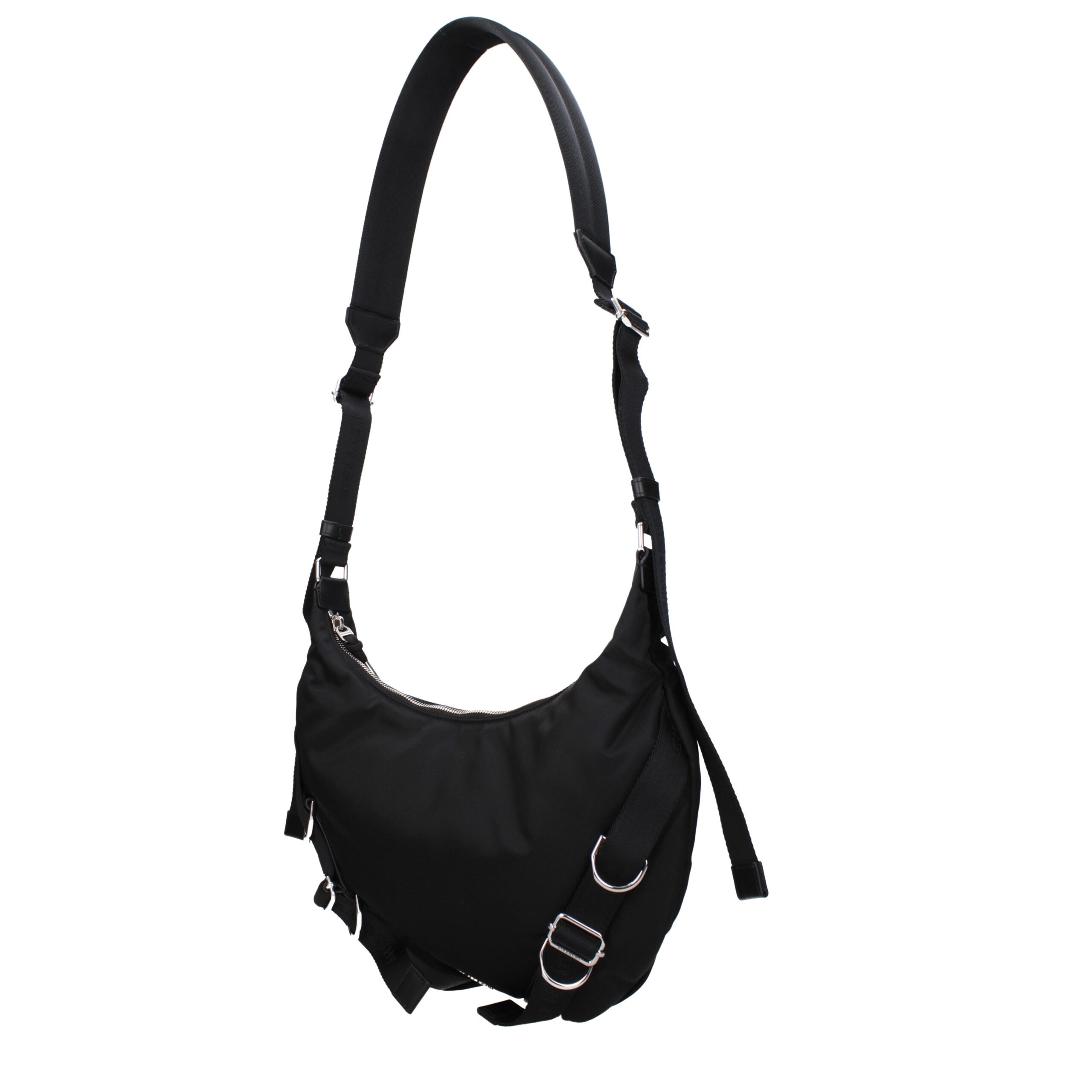Givenchy Black Nylon Crossbody Bags