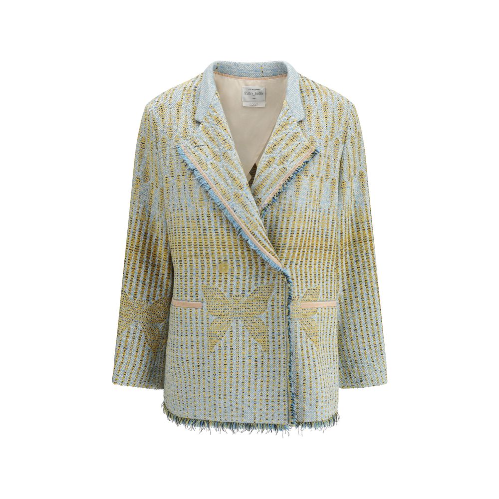 Forte Forte Libelle tweed Blazer