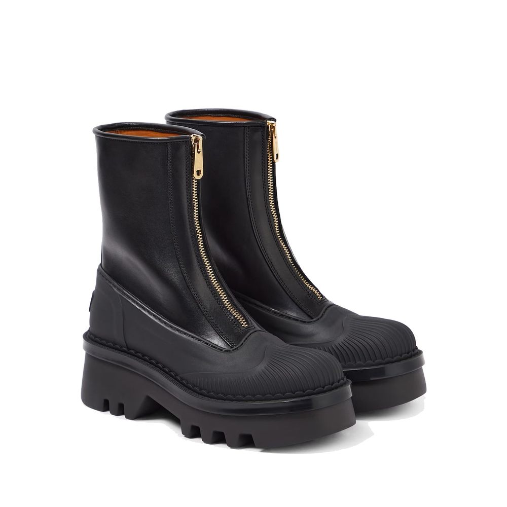 Chloé Chloé Raina Leather Boots