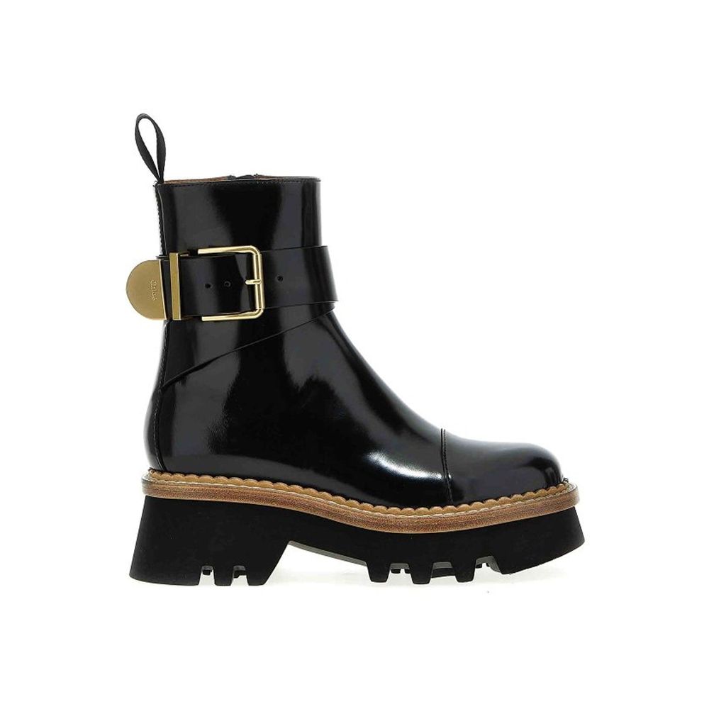 Chloé Chloé Owena Leather Boots