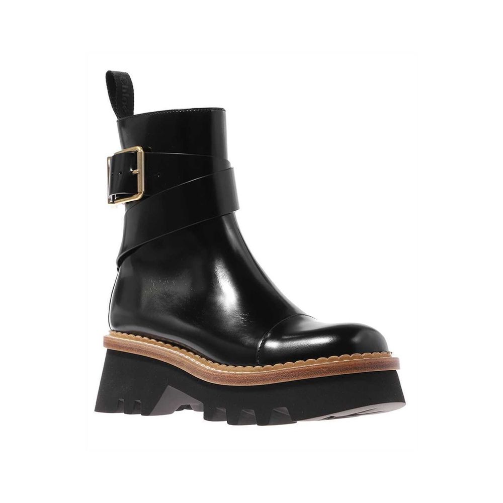 Chloé Chloé Owena Leather Boots