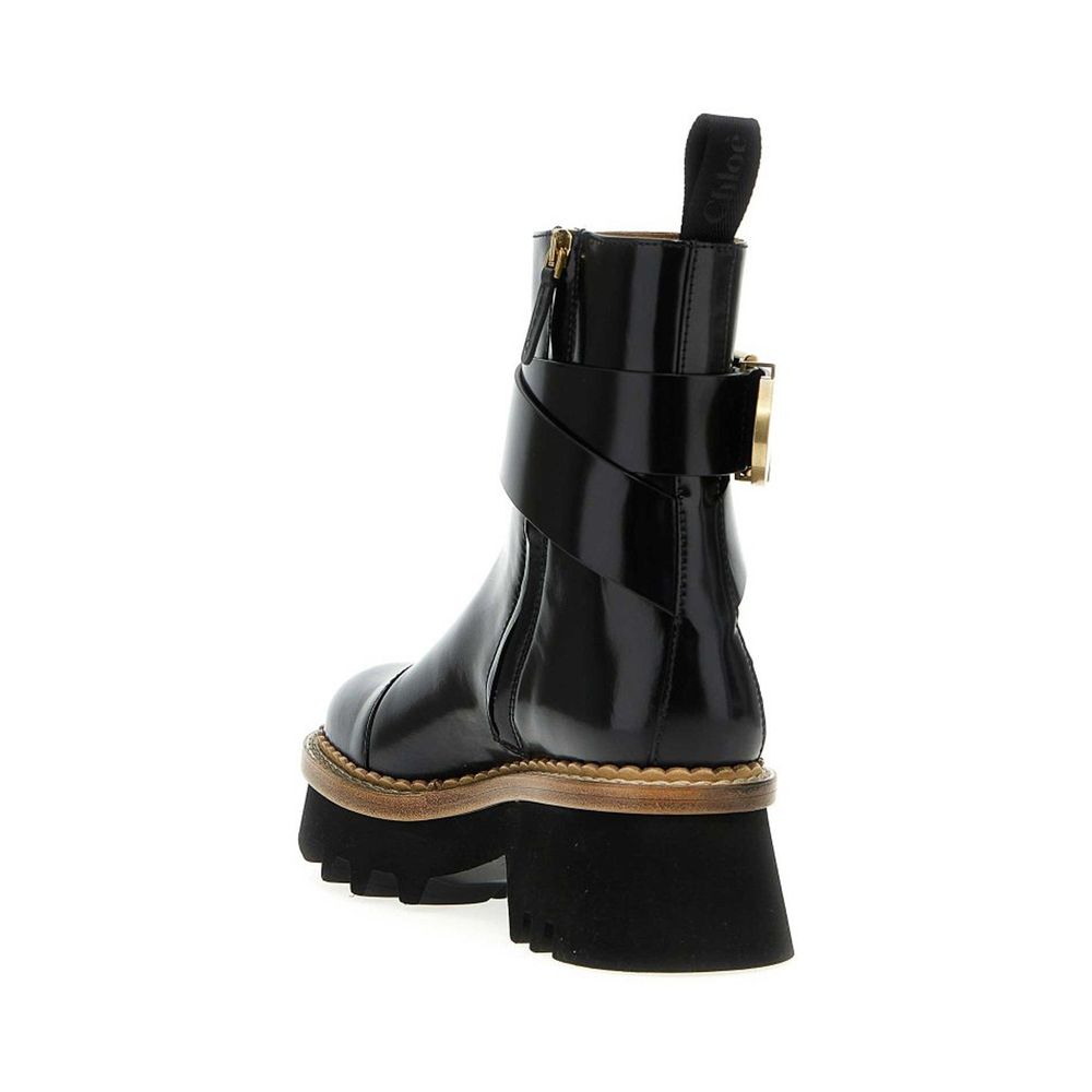 Chloé Chloé Owena Leather Boots
